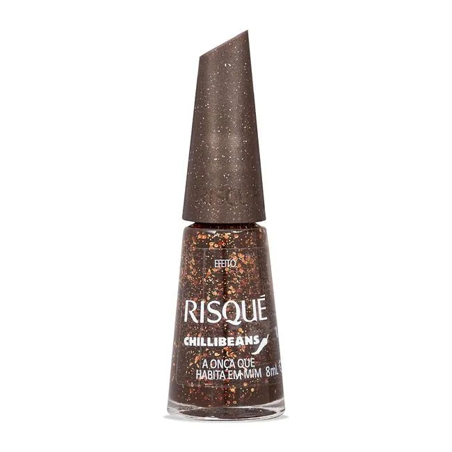Esmalte Chilli Beans A Onça Que Habita EM Mim 8ML Risqué