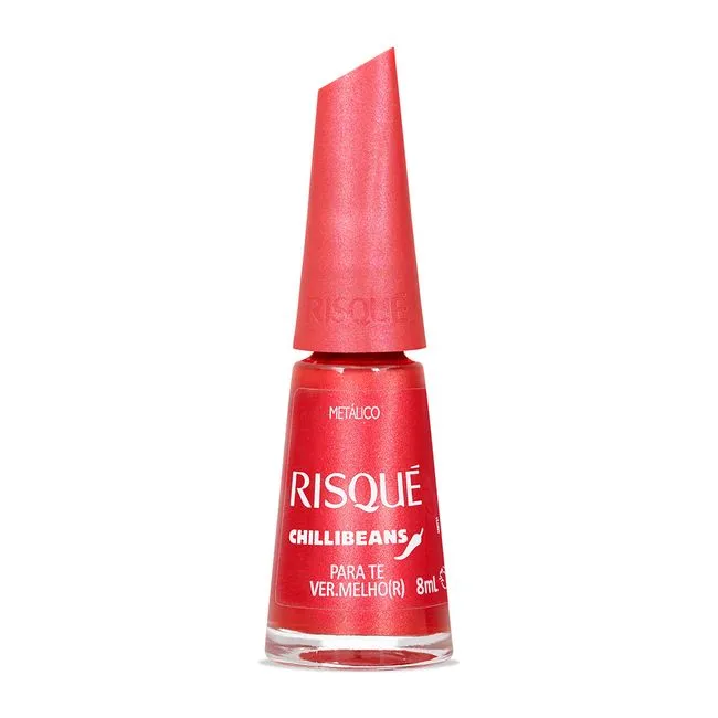 Esmalte Chilli Beans Para Te Vermelhor 8ML Risqué