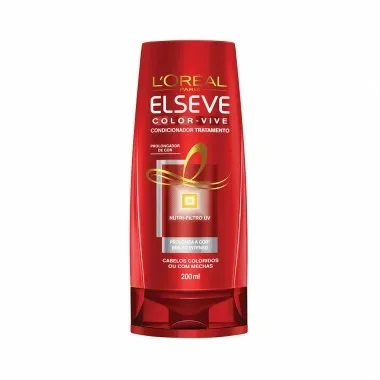 Condicionador Elseve L'Oréal Colorvive 200ml