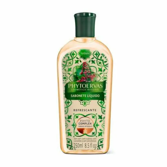 Sabonete Líquido Vegetal Phytoervas Verbena 250ml