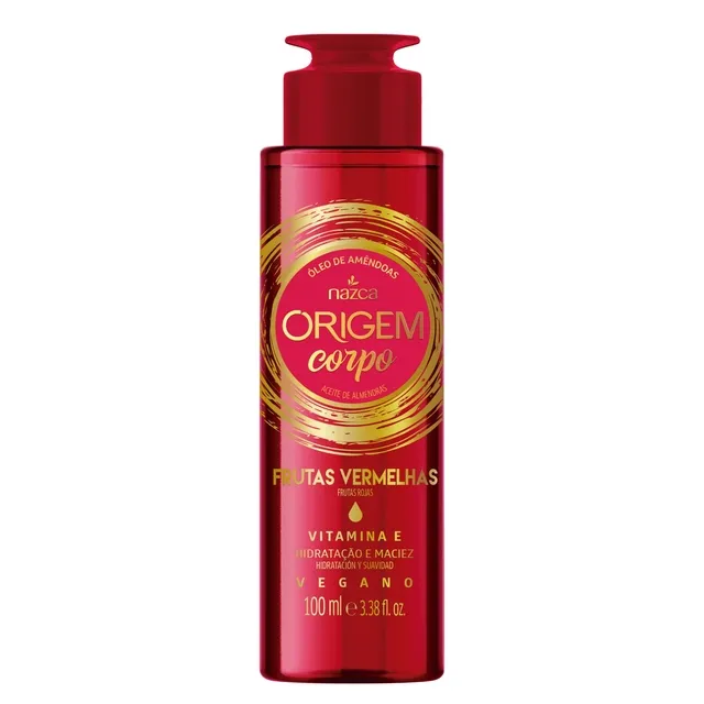 Óleo Corporal Origem 110ml Frutas Vermelhas