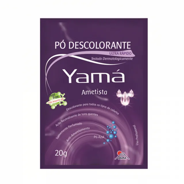 Descolorante Pó Yamá Ametista 20g