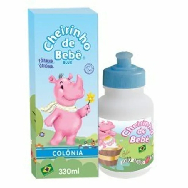 Deo Colônia Infantil Cheirinho Bebê 330ml Blue
