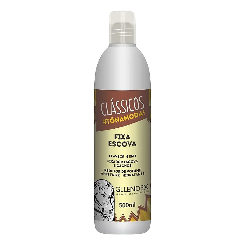Gllendex Leave In Fixa Escova 500ml
