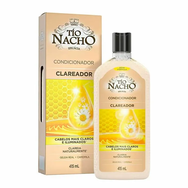 Condicionador Tio Nacho 415ml Clareador