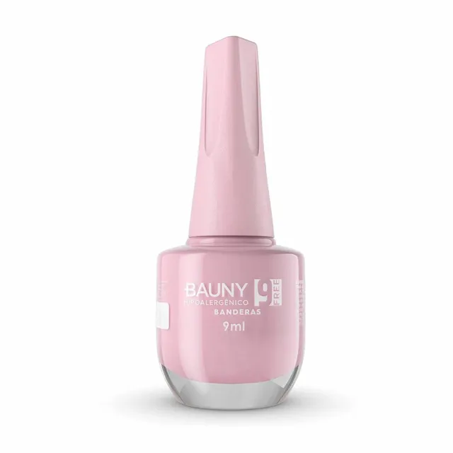 Bauny Banderas Esmalte Cremoso 9ml