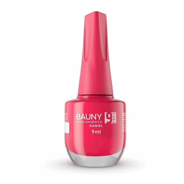 Bauny Esmalte Cremoso 9Free 9ml Cor Daniel