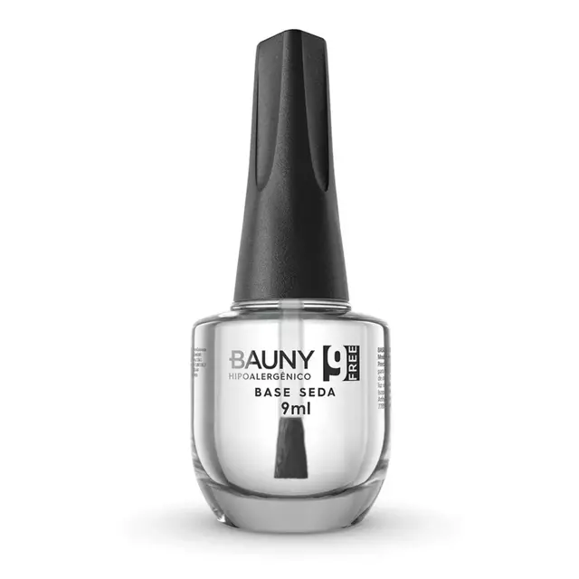 Bauny Esmalte 9Free 9ml Base Seda