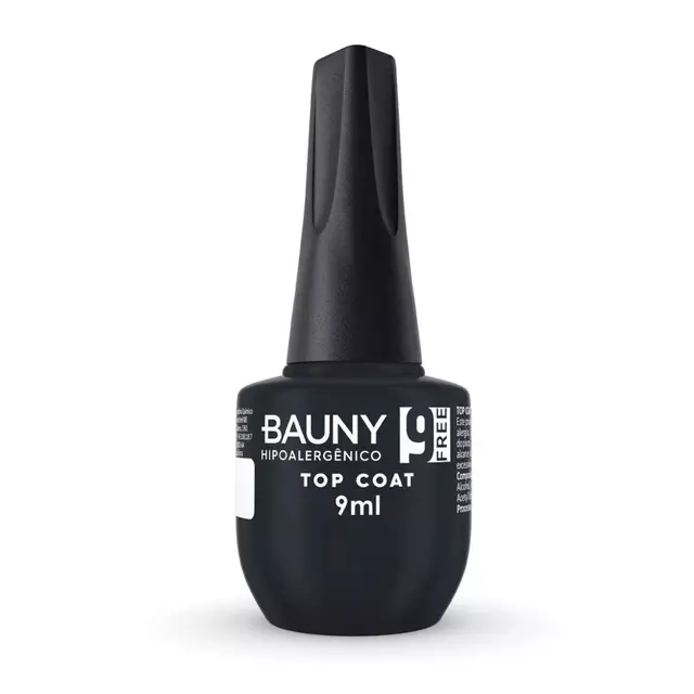 Bauny Esmalte 9Free 9ml Topcoat