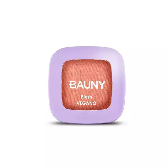 Bauny Blush Compacto 5G - Cor Caribe