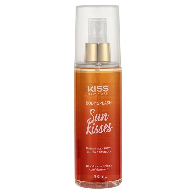 Body Splash Kiss New York Sun Kisses 200ml