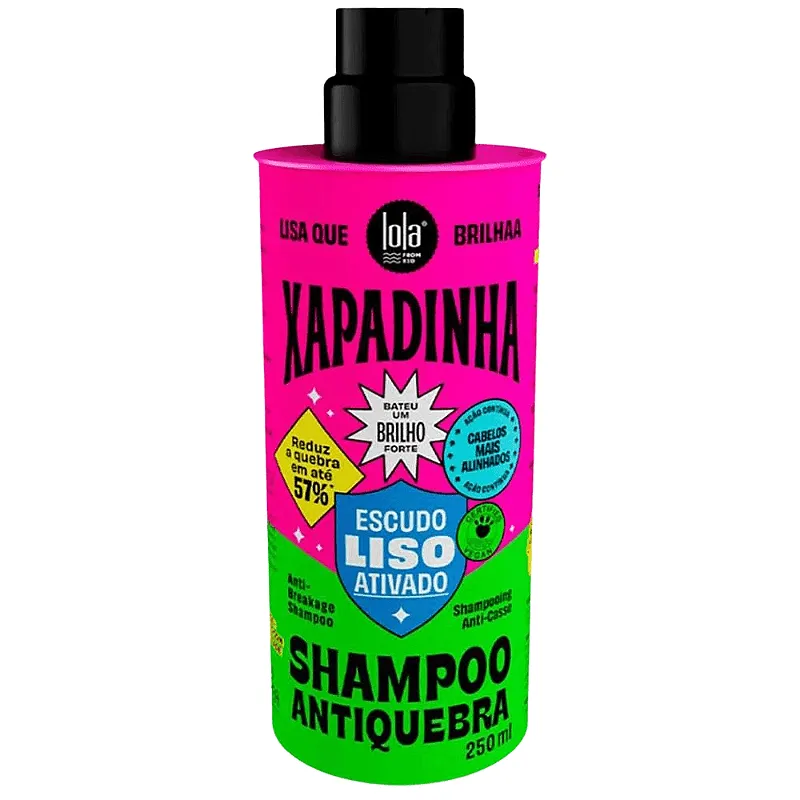 Shampoo Xapadinha Antiquebra 250ML LOLA