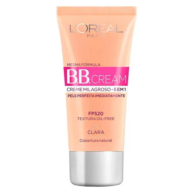 Loreal Bb Cream Base Clara Fps20 30ml
