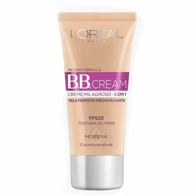 BB Cream L'Oréal Paris Dermo Expertise Base FPS 20 Morena 30ml