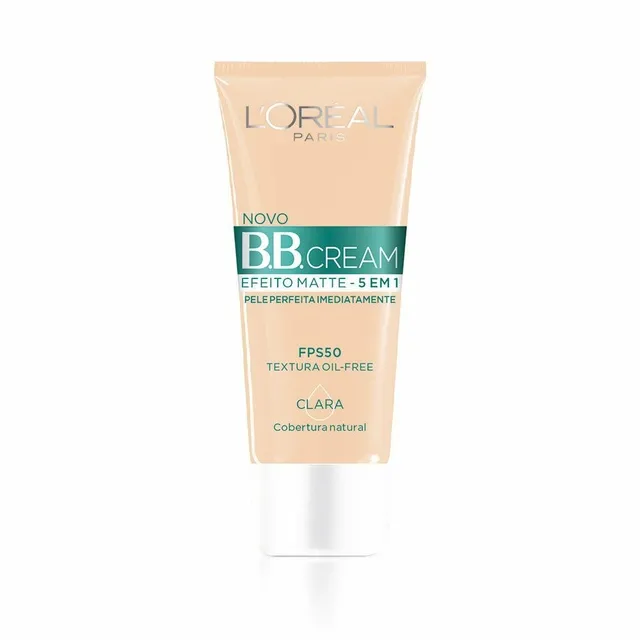 Loreal Bb Cream Matte Clara Fps50 30ml