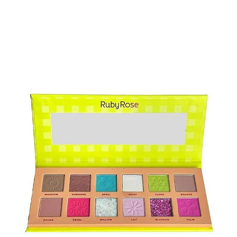 Paleta Sombra Spring Breeze REF. HBF538 Ruby Rose