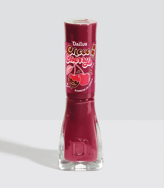 Esmalte Choco Cherry Bombom De Cereja 8ML Dailus