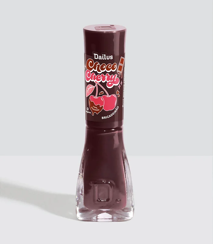 Esmalte Choco Cherry Brigadeirão 8ML Dailus