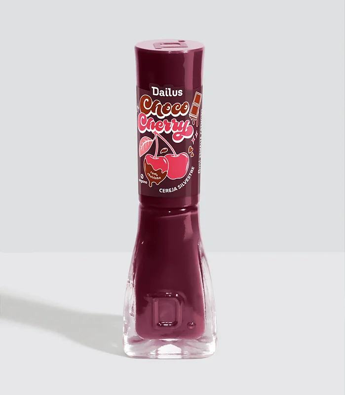 Esmalte Choco Cherry Cereja Silvestre 8ML Dailus