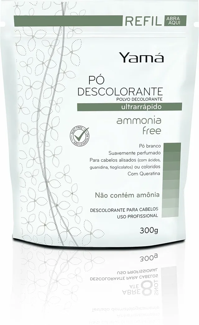 Descolorante Pó Yamá Ref 300g Amonia Free