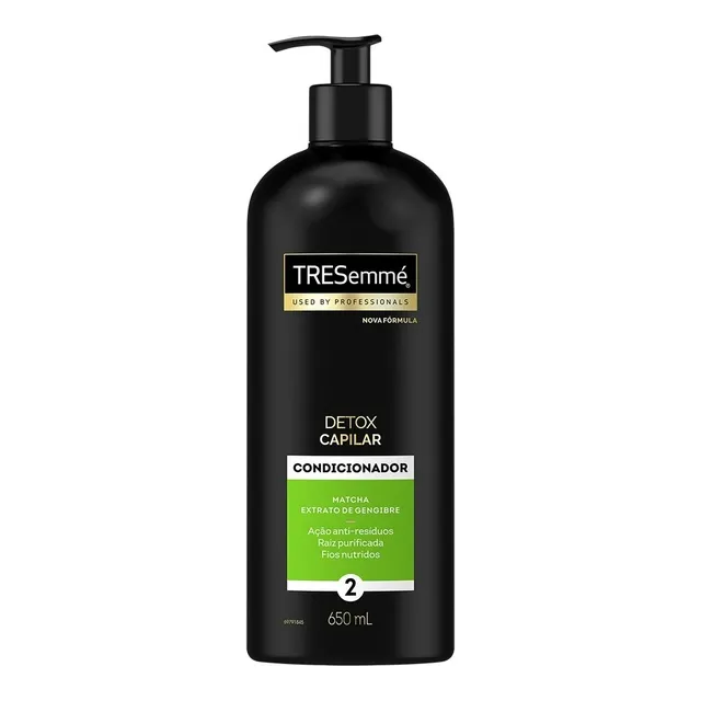 Condicionador Tresemme Detox Capilar 650Ml