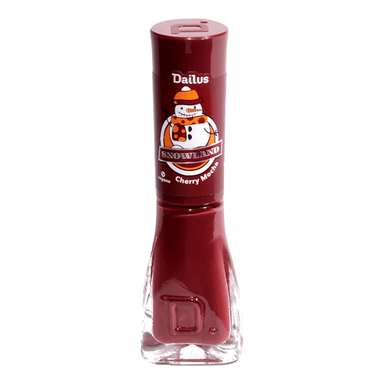 Esmalte Snowland Cherry Mocha 8ML Dailus