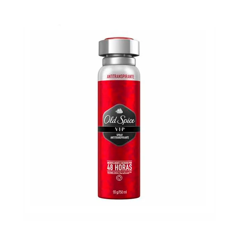 Desodorante Aerossol Old Spice Vip 150ml