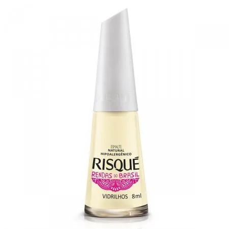 Esmalte Risque Rendas Do Brasil Vidrilhos 8ml