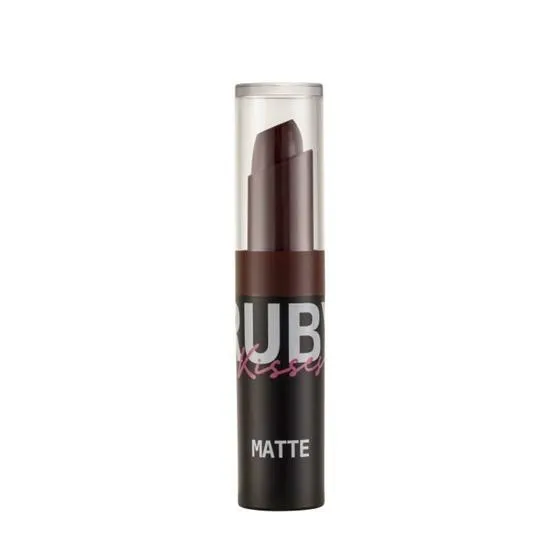 Batom Matte Ruby Kisses 3,5g Sinful Red