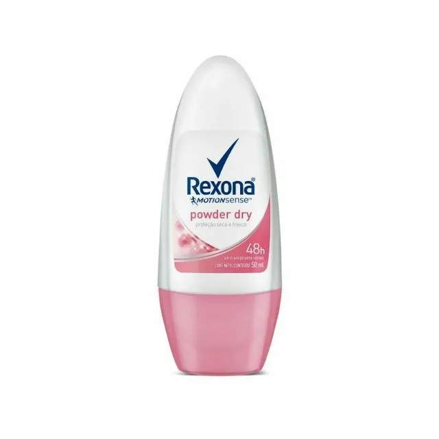 Desodorante Rollon Rexona 50ml Feminino Powder