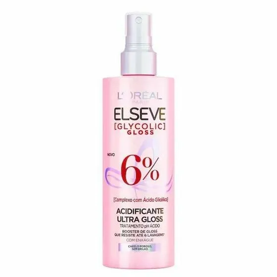 Elseve Acidificante Glycolic Gloss 200ml