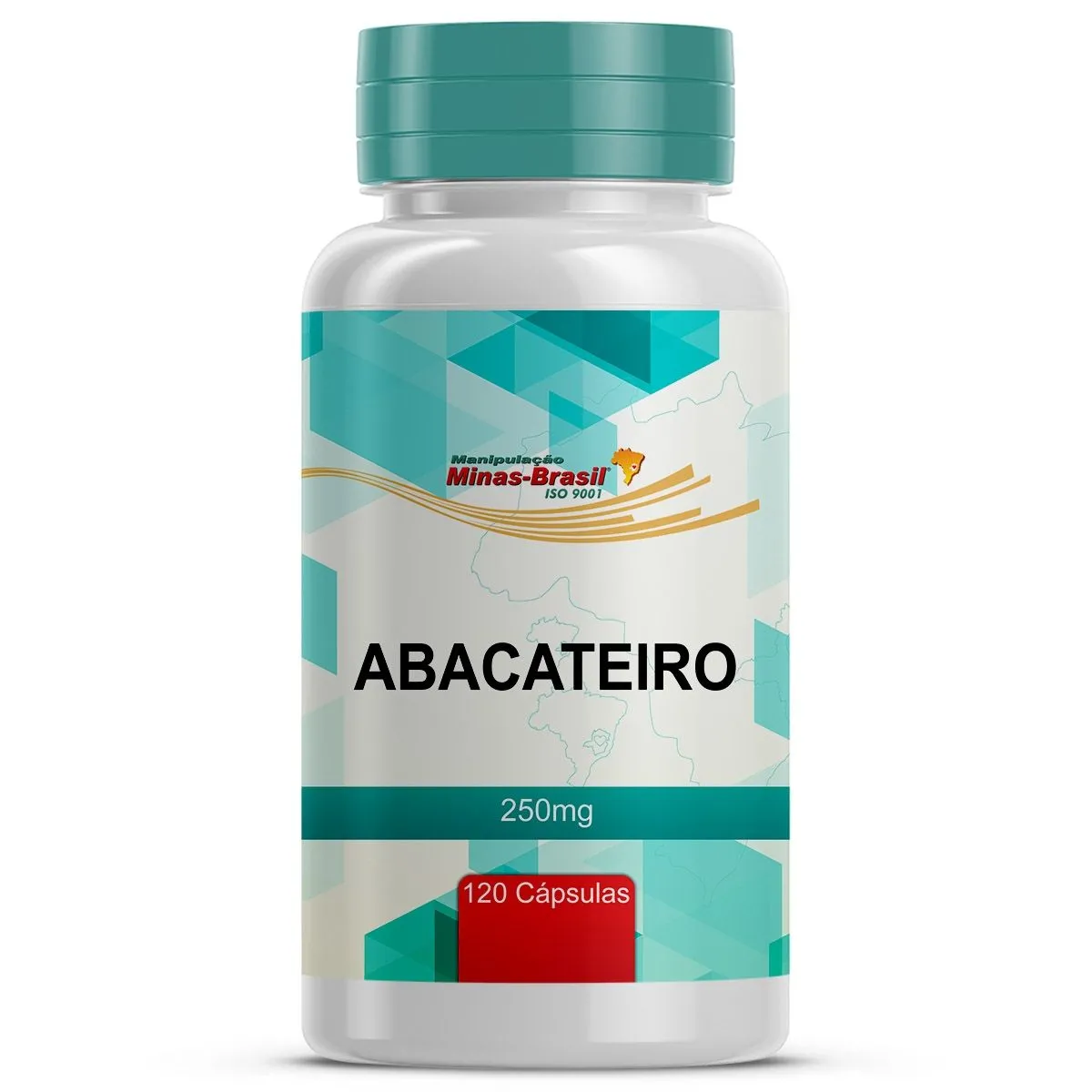 Abacateiro 250 Mg - 120 Cápsulas