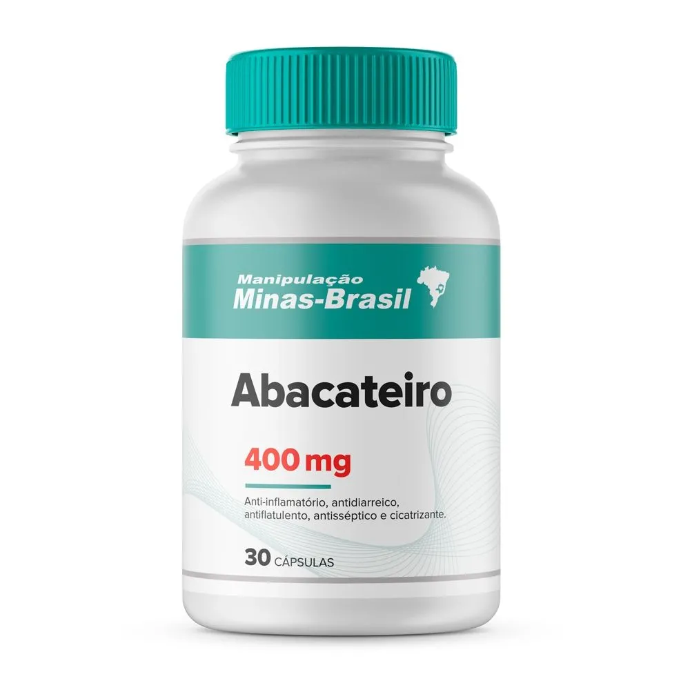 Abacateiro 400Mg com 30 Cápsulas
