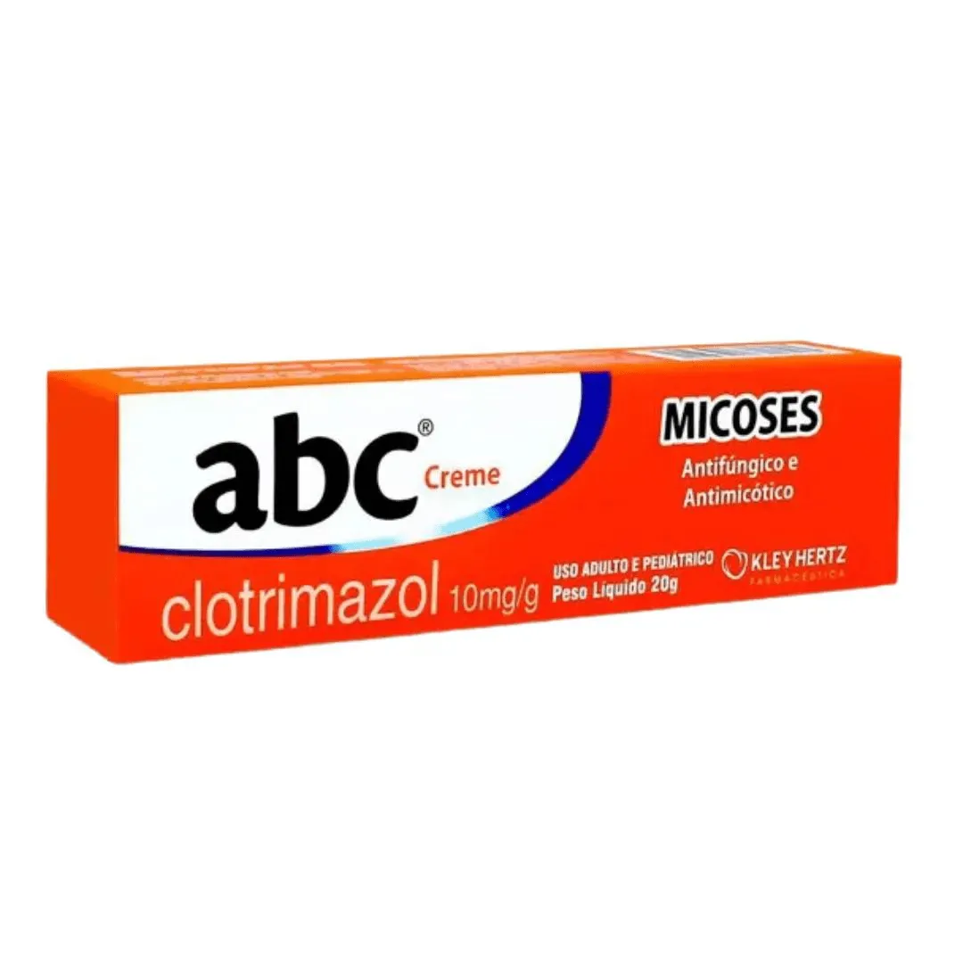 Abc Creme Antifúngico Clotrimazol 20g