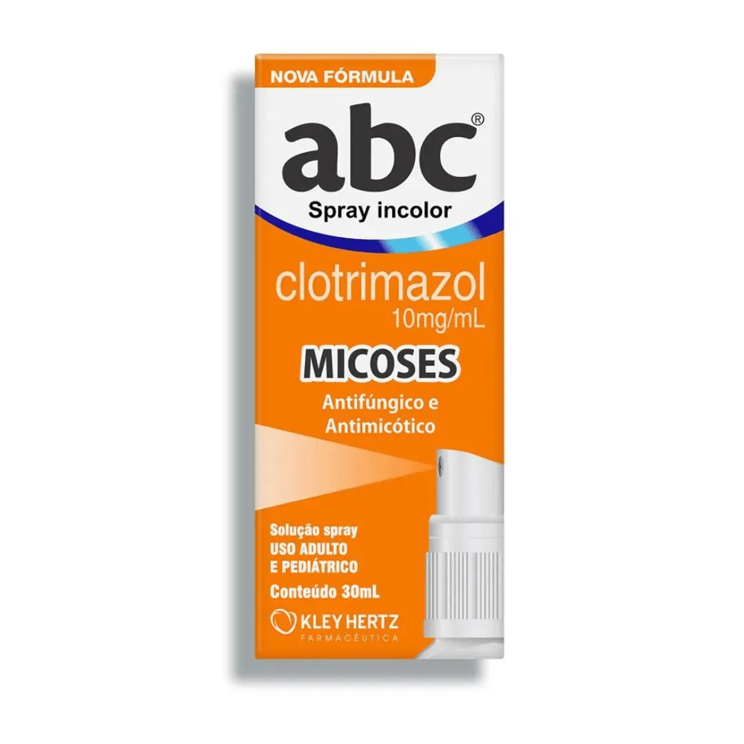 Abc Spray Antifúngico Clotrimazol 30ml