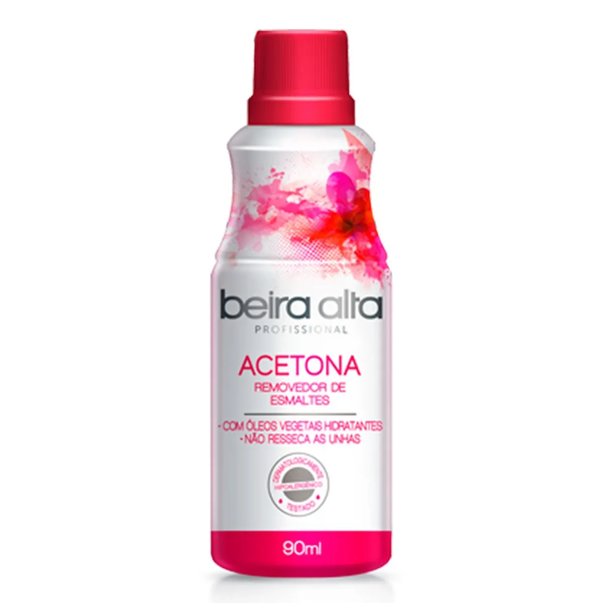 Acetona Removedor de Esmalte Beira Alta 90ml