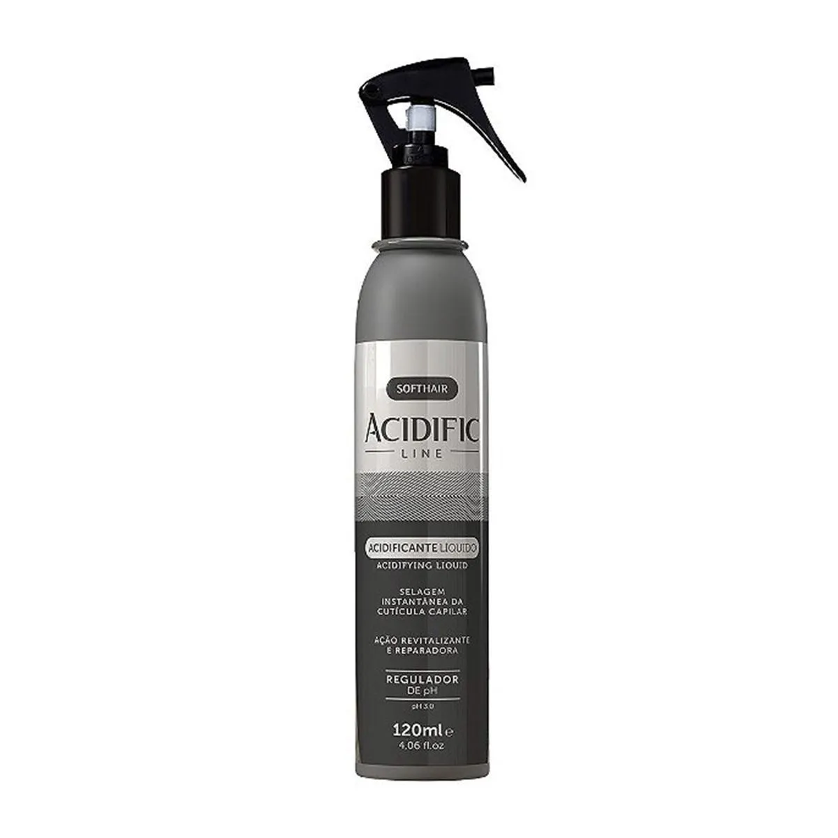 Acidificante Soft Hair Acidific Line Spray Com 120ml