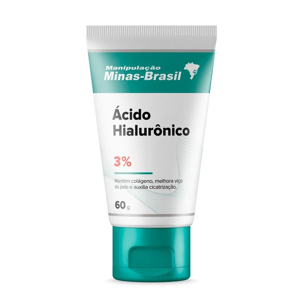 Ácido Hialurônico 3% Gel Creme 60G