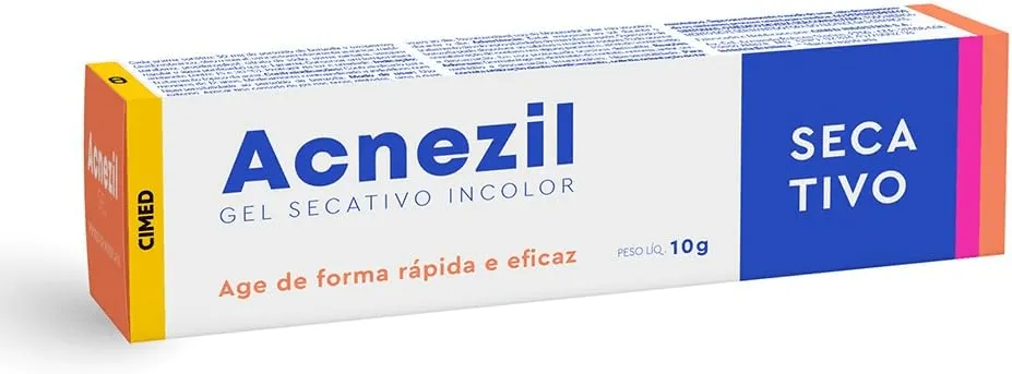 Acnezil Gel Secativo Antiacne 10g