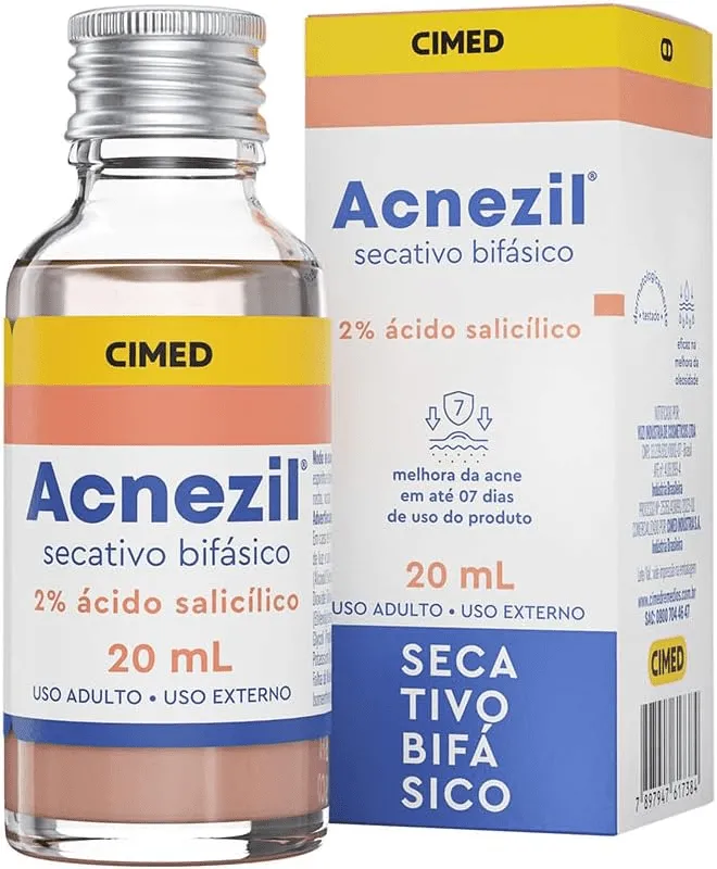 Acnezil Secativo Bifasico 20ml