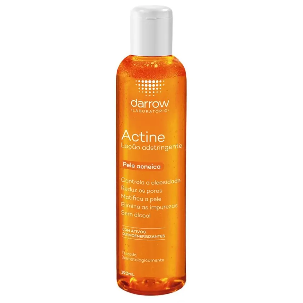 Actine Loção Adstringente 190Ml