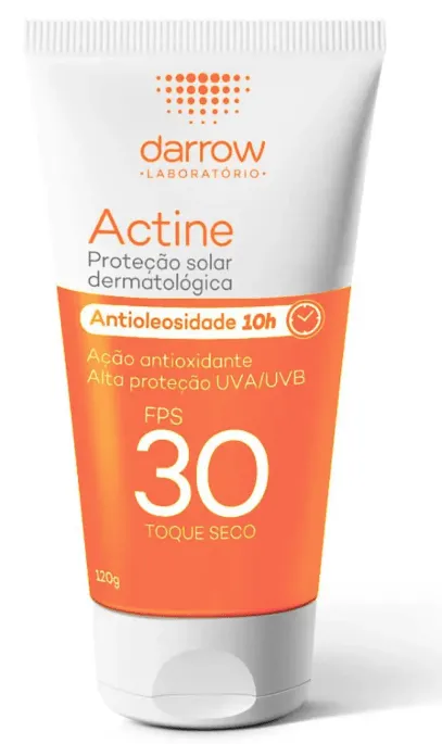 Actine Protetor Solar FPS30 Antioleosidade 120g