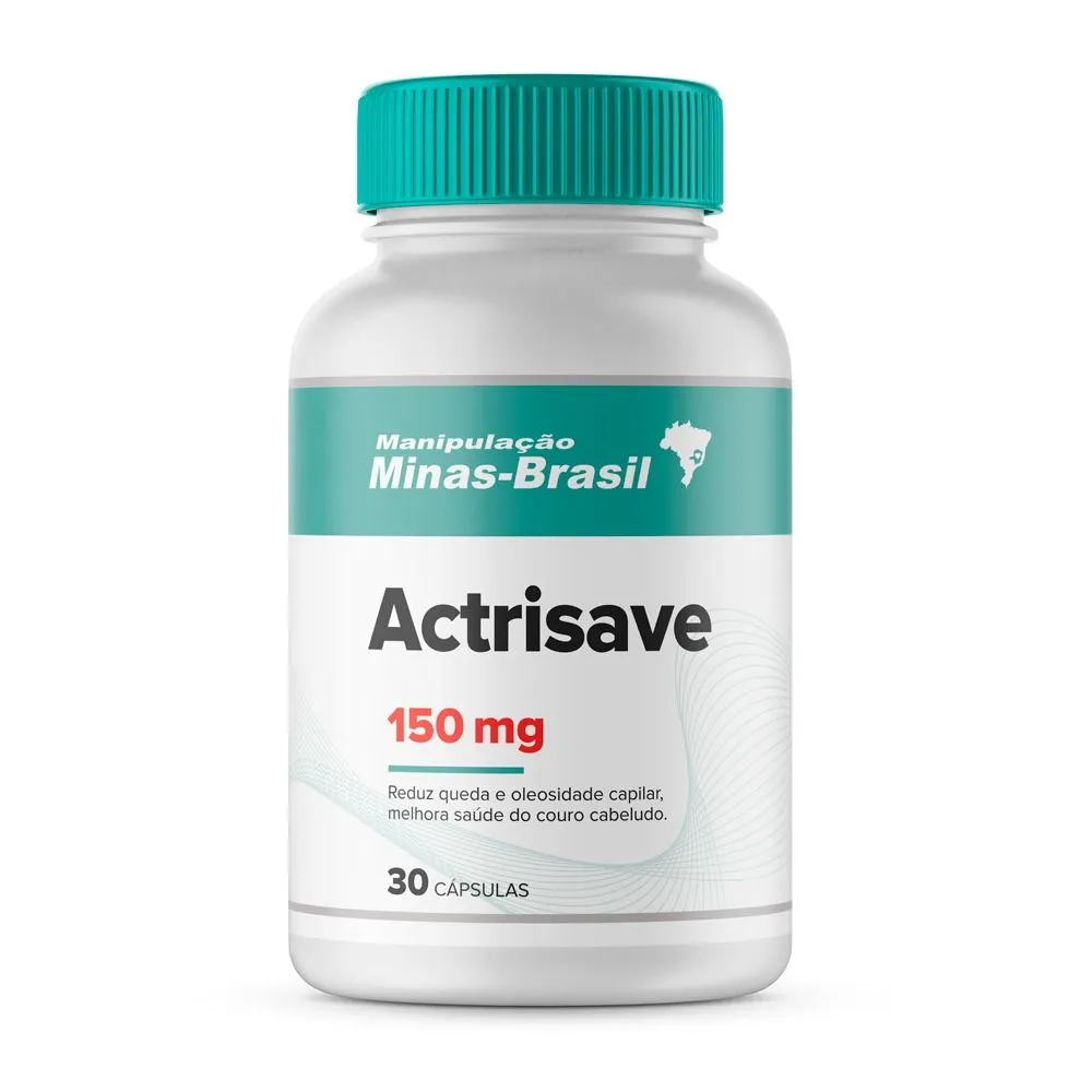 Actrisave 150Mg - 30 Cápsulas
