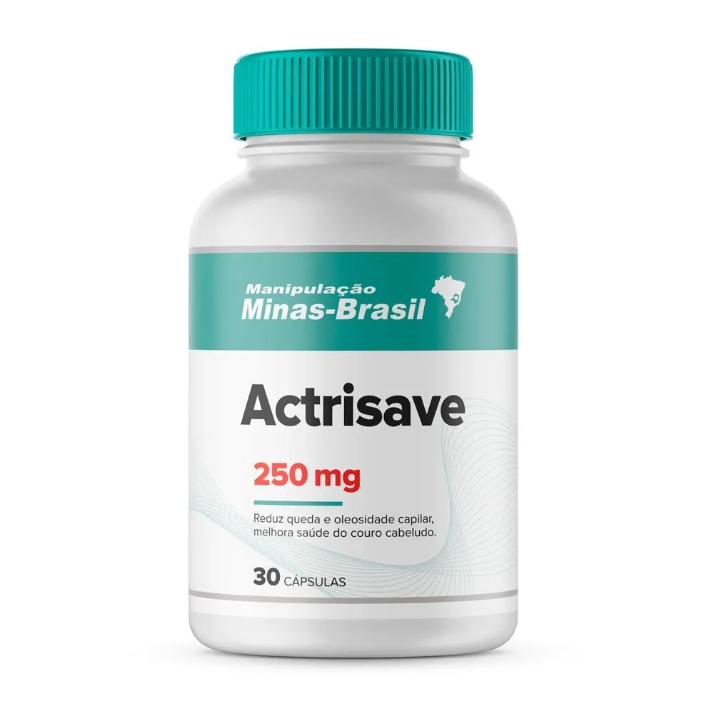 Actrisave 250Mg 30 Cápsulas