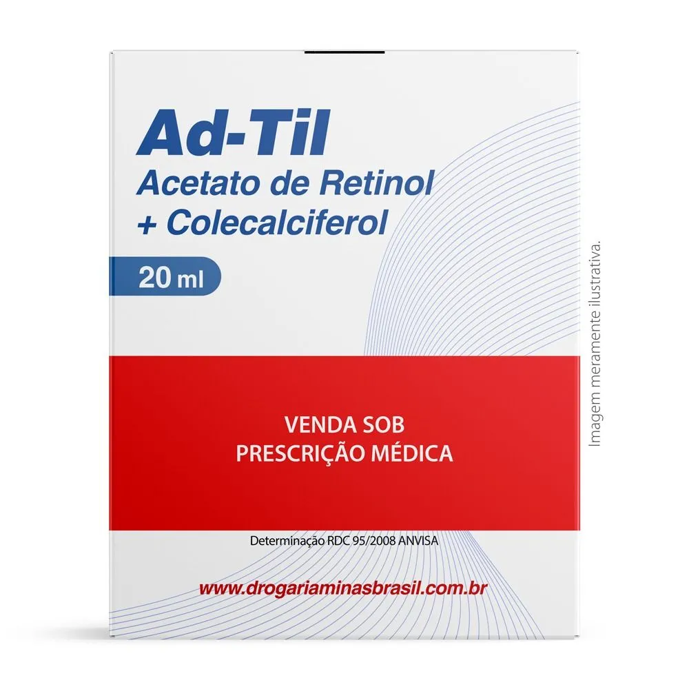 Ad-Til Solução Com 20Ml