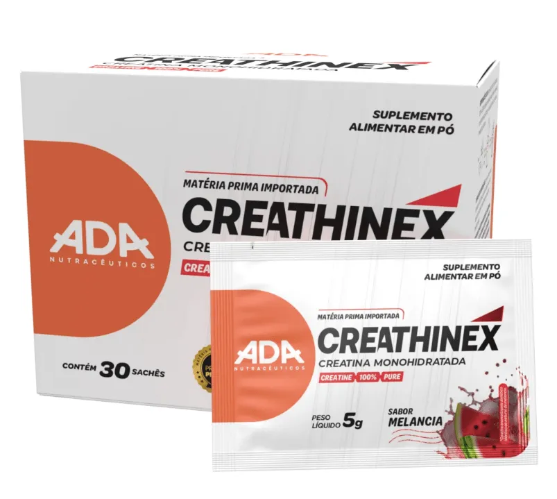 Ada Creathinex Creatina Melancia 30 Sachês 5g
