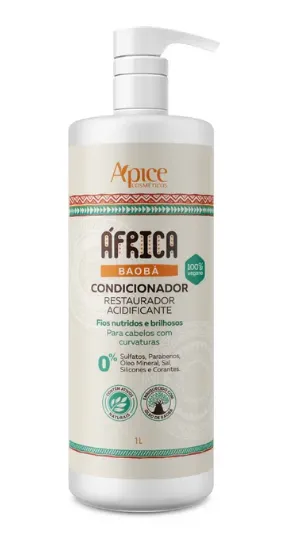 África Baoba Condicionador Restaurador 1L