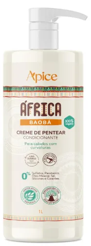 África Baoba Creme para Pentear 1L