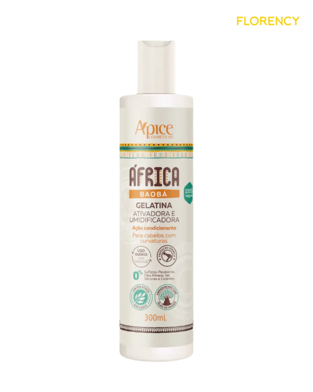 África Baoba Gelatina Restauradora 300ml