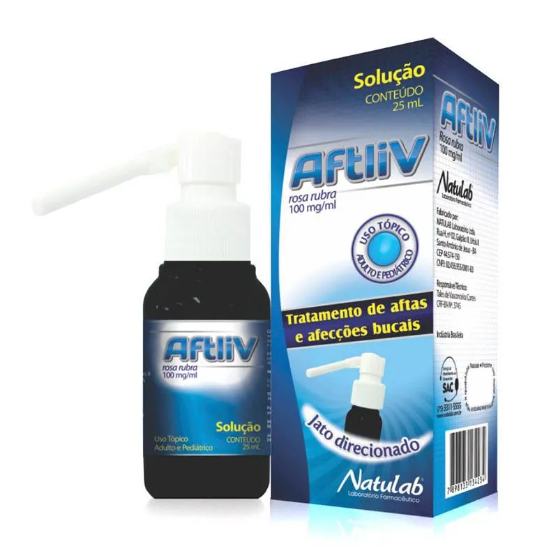 Aftliv Rosa Rubra 100Mg/Ml 25Ml